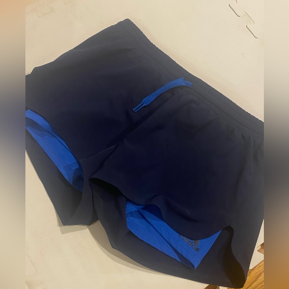 Women’s size Adidas workout shorts